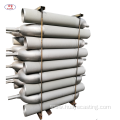 Wear resistant heat resistant radiant heating capillary tube